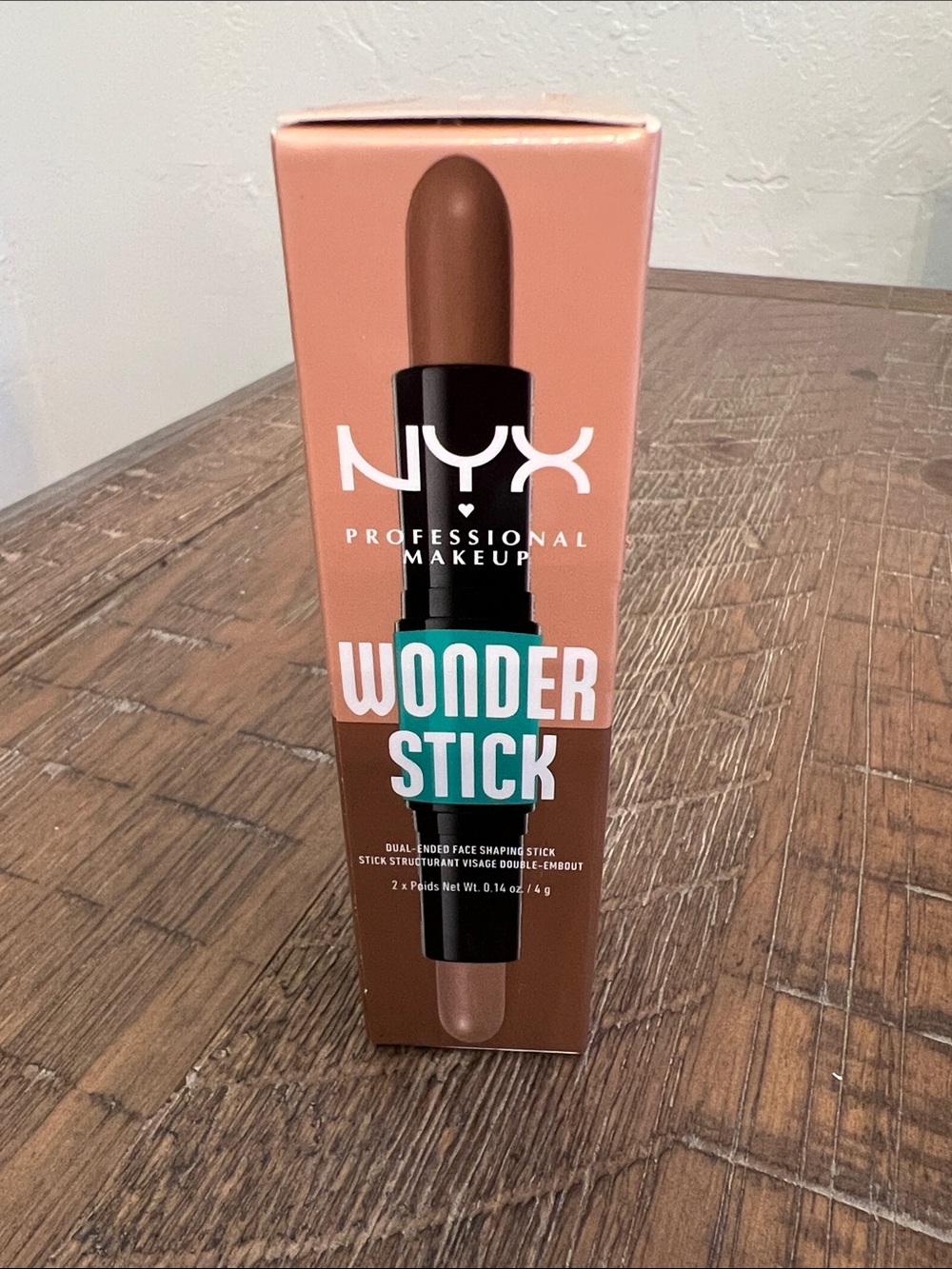 NYX Wonder Stick Dual-Ended Contour & Highlight - Brown, Tan